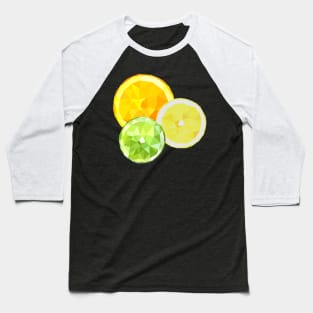 Citrus Splash Baseball T-Shirt